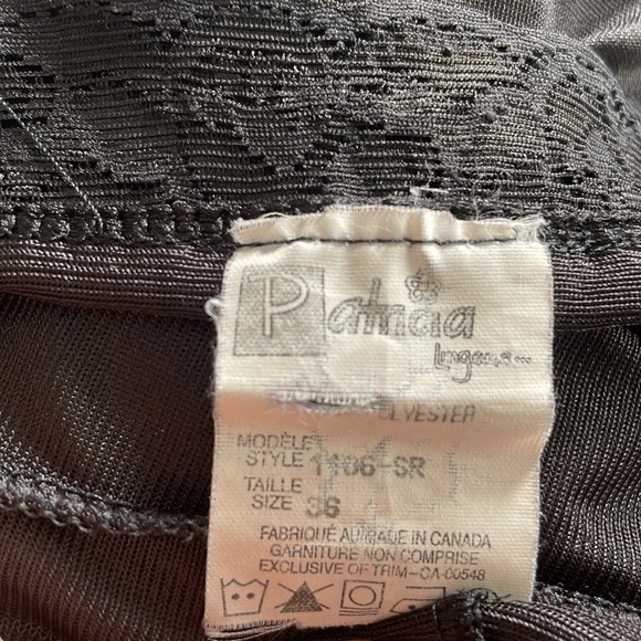 Cute Lace Detail Black Sexy Top - Picture 5 of 5